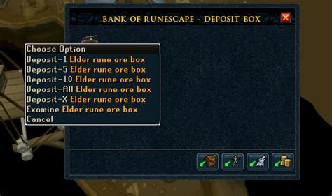 runescape ore deposit box